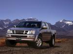 Isuzu D-Max Double Cab 2002 года